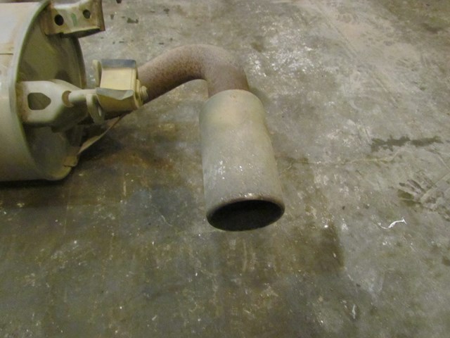 2007 Mazda RX8 Muffler With Pipe
