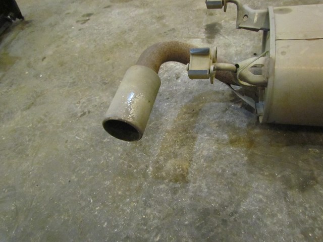 2007 Mazda RX8 Muffler With Pipe