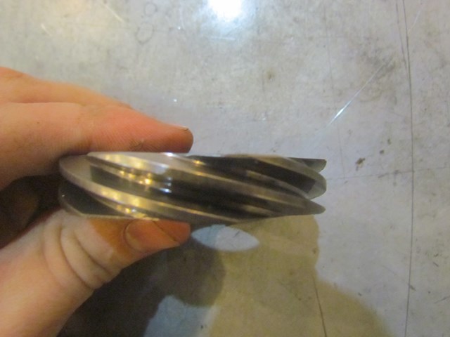 2007 Mazda RX8 Oil Pump Worm Gear