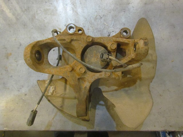 2007 Mazda RX8 LH Driver Front Spindle With ABS Sensor