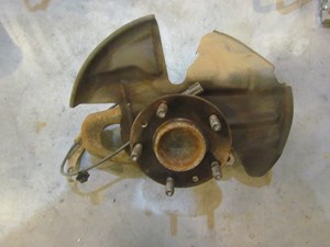 2007 Mazda RX8 LH Driver Front Spindle With ABS Sensor