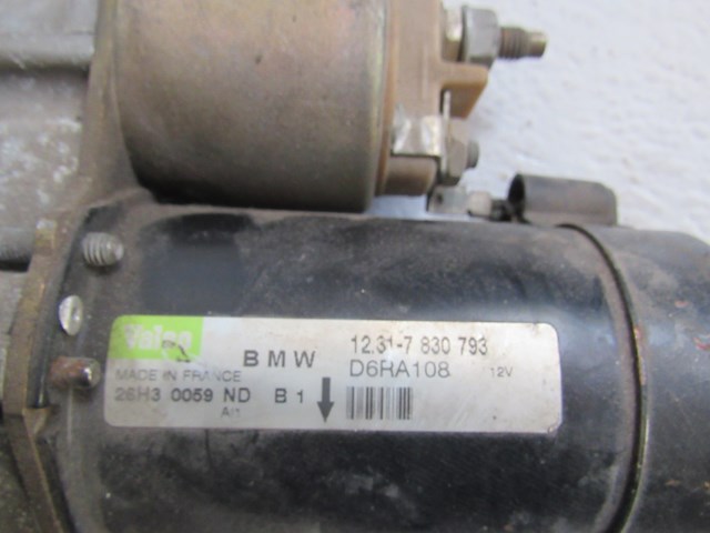 2004 BMW M3 Starter 7 830 793
