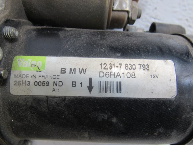 2004 BMW M3 Starter 7 830 793