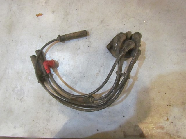 1990 Nissan 240SX Distributor Cap With Plug Wires