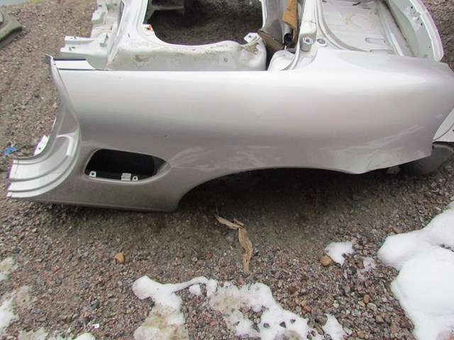 1999 Porsche Boxster LH Driver Quarter Panel Small dent