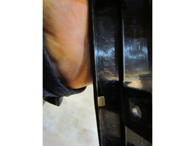 2007 Infiniti G35x RH Brushed Dash Trim 68411 JK600