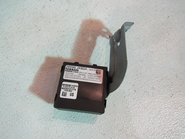 07-13 Infiniti G35 G37 G25Keyless Entry Module 28595 JK60A