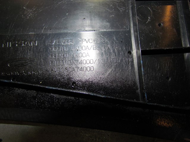 2007 Infiniti G35X Center Console 96910 JK00B-See Description