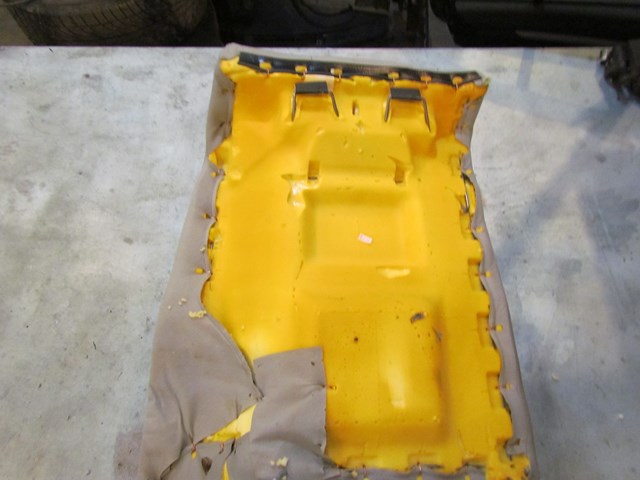 2007 Infiniti G35x Sedan Rear LH Seat Back Portion