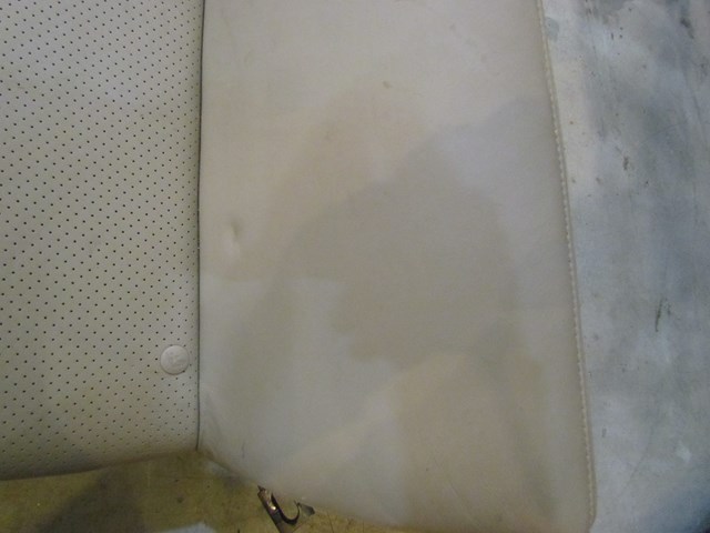 2007 Infiniti G35x Sedan Rear LH Seat Back Portion