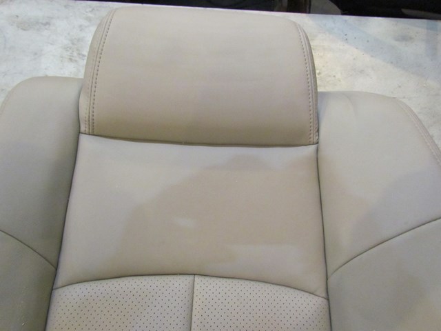 2007 Infiniti G35x Sedan Rear LH Seat Back Portion