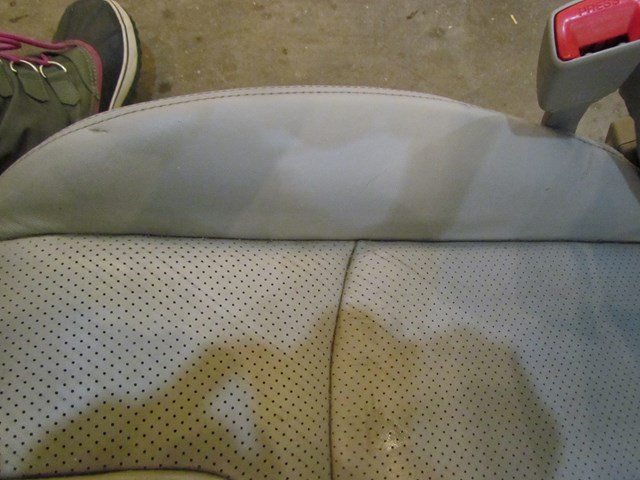 2007 Infiniti G35x Sedan Front LH Driver Seat