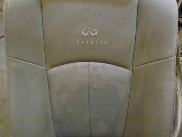 2007 Infiniti G35x Sedan Front LH Driver Seat