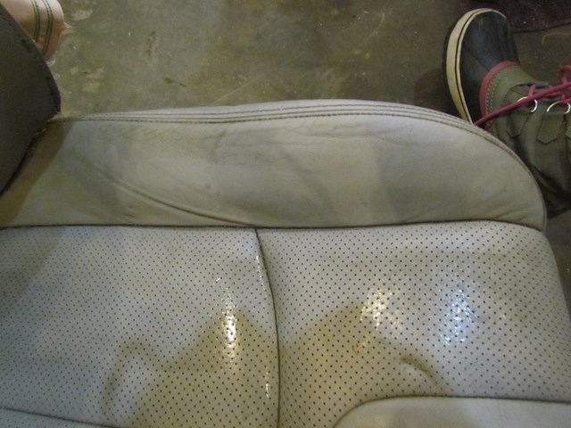 2007 Infiniti G35x Sedan Front LH Driver Seat