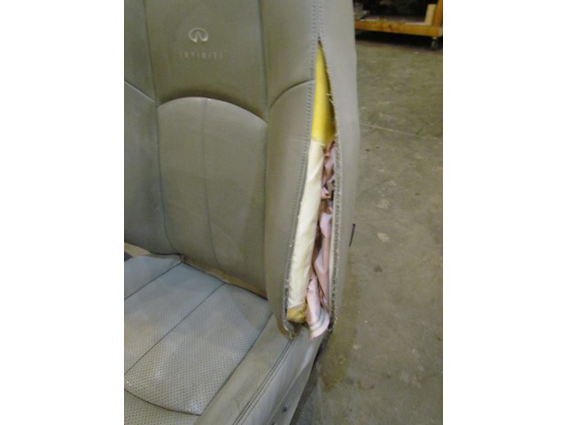 2007 Infiniti G35x Sedan Front LH Driver Seat