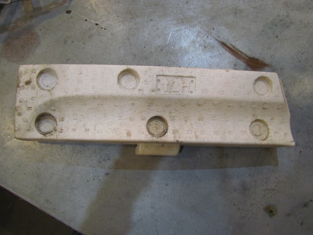 2007 Infiniti G35x Sedan LH Rear Bumper Reinforcement Foam
