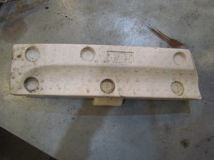 2007 Infiniti G35x Sedan LH Rear Bumper Reinforcement Foam
