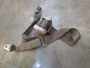 2007 Infiniti G35x Sedan Rear LH Seat Belt-Stone