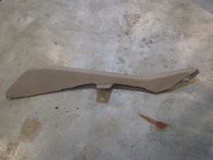 2007 Infiniti G35X Sedan AT Rear LH Drivers Seat Finish Panel