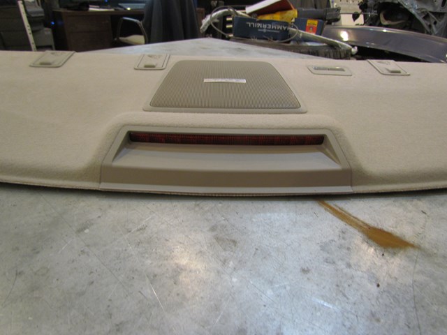 2007 Infiniti G35x Parcel Shelf 79910 JK000-Stone