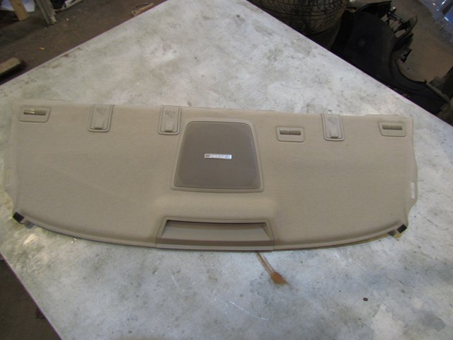 2007 Infiniti G35x Parcel Shelf 79910 JK000-Stone