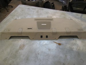 2007 Infiniti G35x Parcel Shelf 79910 JK000-Stone