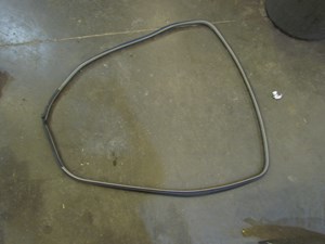 2007 Infiniti G35x LH Rear Door Seal-Stone