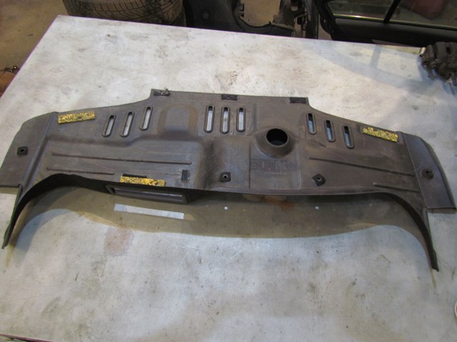 2007 Infiniti G35x Trunk Finish Panel Moulding 84910 JK00B