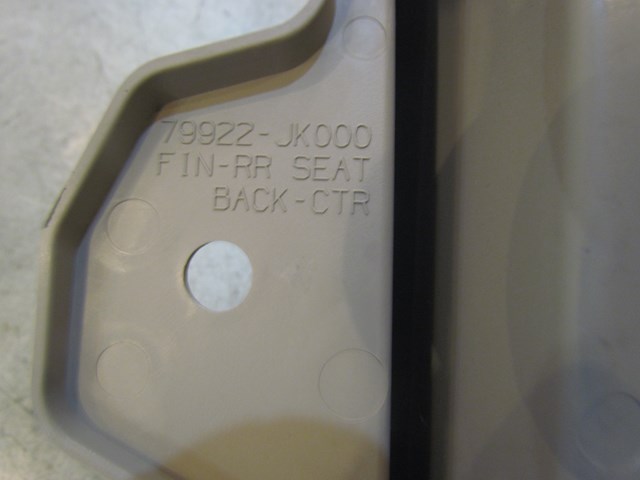 2007 Infiniti G35x Pass Through Moulding 79922 JK000