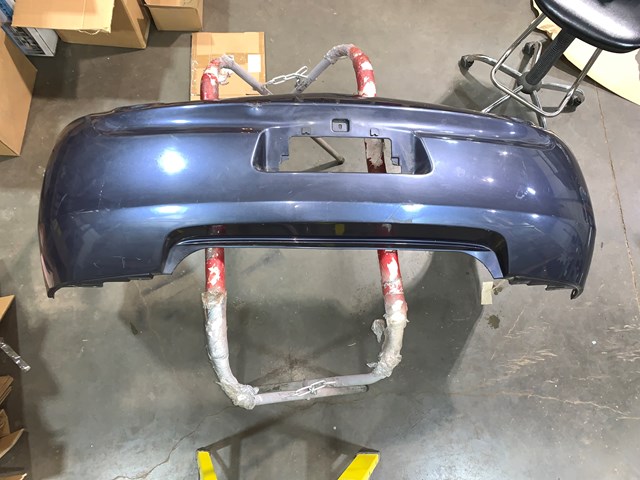 2007 Infiniti G35X Sedan Rear Bumper Cover Blue OEM (See Details)