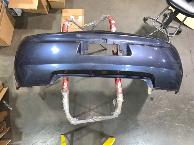 2007 Infiniti G35X Sedan Rear Bumper Cover Blue OEM (See Details)