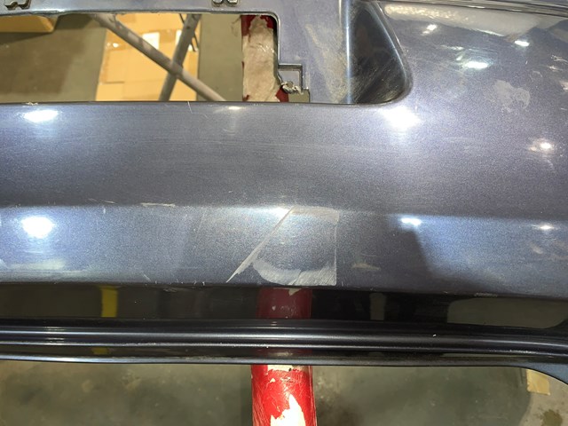 2007 Infiniti G35X Sedan Rear Bumper Cover Blue OEM (See Details)