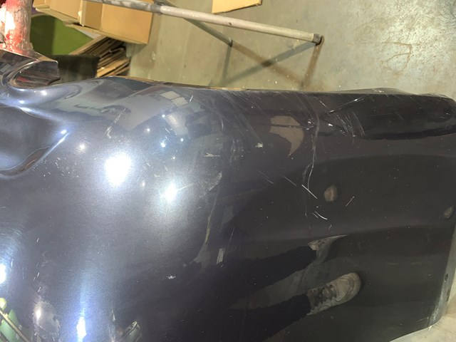 2007 Infiniti G35X Sedan Rear Bumper Cover Blue OEM (See Details)