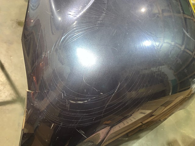 2007 Infiniti G35X Sedan Rear Bumper Cover Blue OEM (See Details)