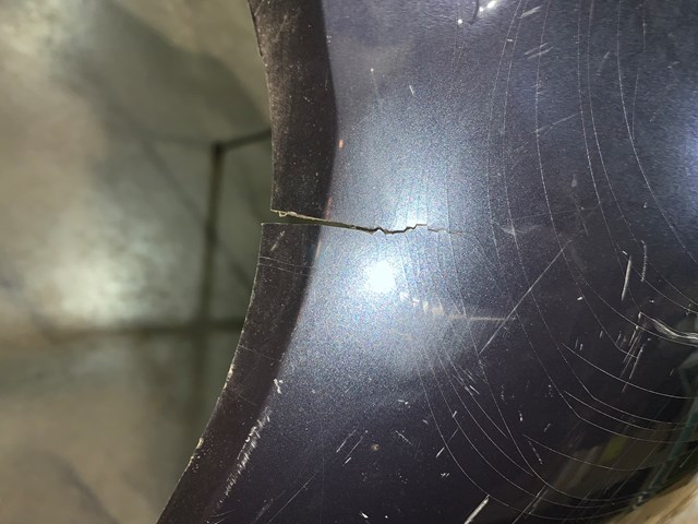 2007 Infiniti G35X Sedan Rear Bumper Cover Blue OEM (See Details)