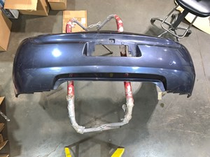 2007 Infiniti G35X Sedan Rear Bumper Cover Blue OEM (See Details)