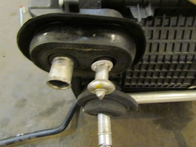 2007 Infiniti G35X Sedan Heater Core/Evaporator Assembly