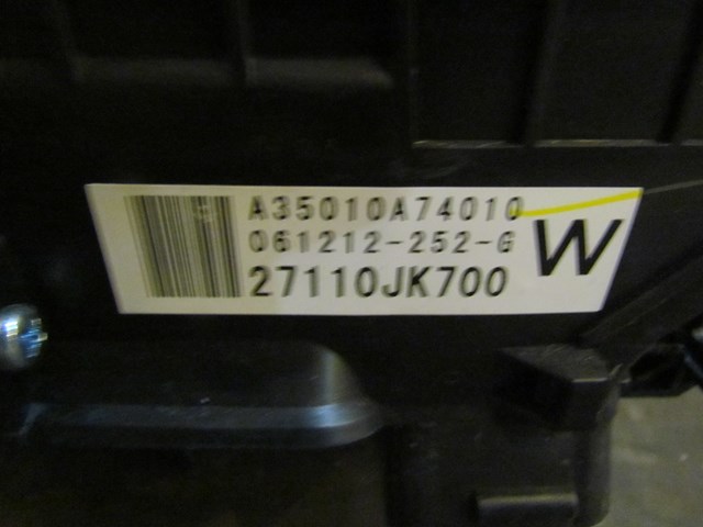 2007 Infiniti G35X Sedan Heater Core/Evaporator Assembly