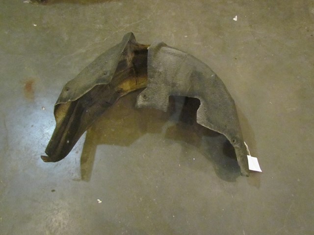 2007 Infiniti G35x Sedan LH Rear Fender LIner