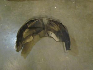 2007 Infiniti G35x Sedan LH Rear Fender LIner