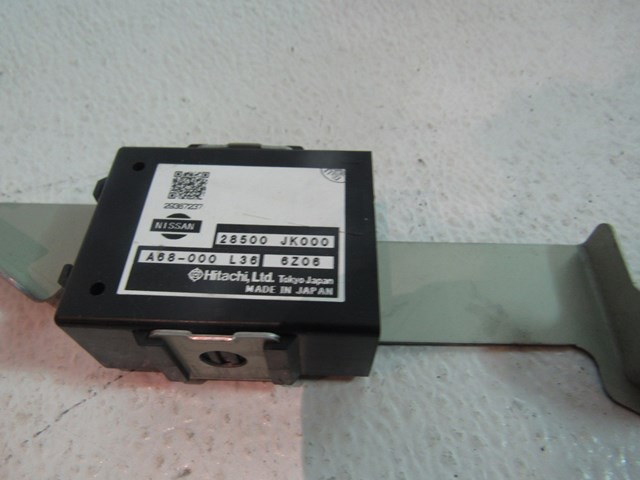 2007 Infiniti G35x Sedan Power Steering Control Module 28500 JK000