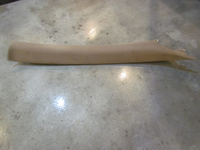 2007 Infiniti G35 G35x Sedan RH Passenger A Pillar Trim OEM Stone