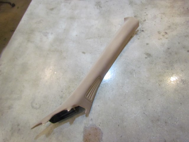 2007 Infiniti G35 G35x Sedan RH Passenger A Pillar Trim OEM Stone