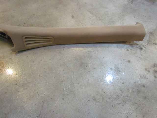2007 Infiniti G35 G35x Sedan RH Passenger A Pillar Trim OEM Stone