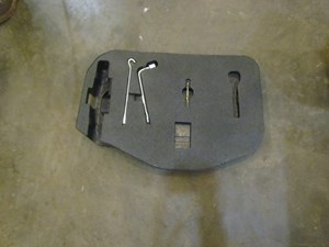 2007 Infiniti G35x Sedan Trunk Spacer/Spare Moulding