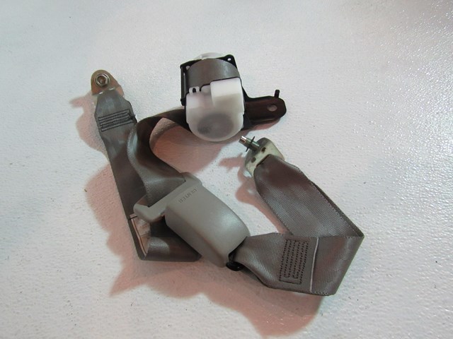 2007 Infiniti G35x Sedan Rear Center Seat Belt-Stone