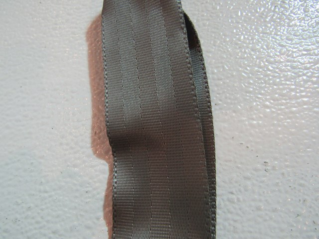 2007 Infiniti G35x Sedan Rear Center Seat Belt-Stone