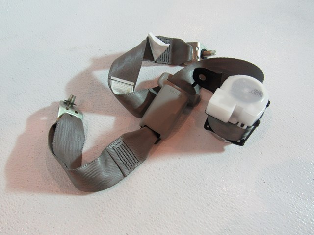 2007 Infiniti G35x Sedan Rear Center Seat Belt-Stone