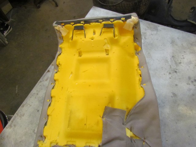 2007 Infiniti G35x Sedan RH Rear Seat Back-Stone