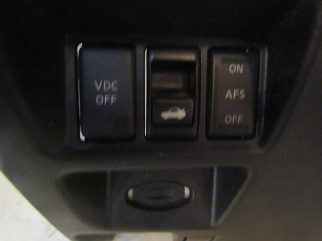 2007 Infiniti G35x Sedan Under Steering Dash Trim Panel